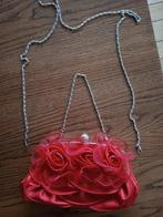 Avondtasje clutch bruidstasje festival Elfia carnaval, Ophalen of Verzenden, Nieuw, Rood, Avondtasje