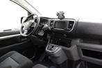 Fiat e-Scudo L3H1 DC 75 kWh 136pk | 6 Persoons | Emissievrij, Auto's, Bestelauto's, 330 km, Gebruikt, Startonderbreker, Zwart