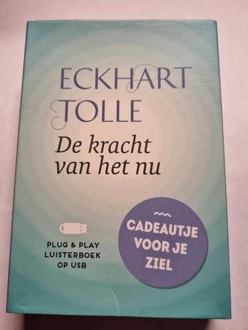 Eckhart Tolle - De kracht van het NU beschikbaar voor biedingen