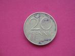 Kavel Oost - Duitsland munt 20 Pfennig 1969., Verzenden, Duitsland, Losse munt