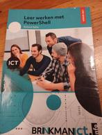 versie 2021.Leer werken met power shell., Ophalen of Verzenden, Zo goed als nieuw, Overige niveaus, Nederlands