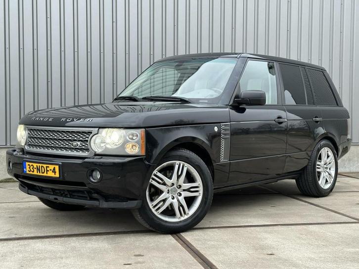 Land Rover Range Rover 3.6 TDV8 HSE Schuifdak - Leder - Ente, Auto's, Land Rover, Bedrijf, Te koop, 4x4, ABS, Achteruitrijcamera