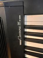 Yamaha clavinova PF 100, Muziek en Instrumenten, Piano's, Ophalen, Zo goed als nieuw, Zwart