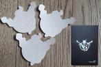 3X Stickers Thunderdome, Verzenden, Nieuw, Overige typen