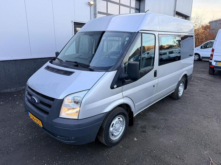 Ford Transit 300S 2.2 TDCI Rolstoelbus / Rolstoelauto / Mind, Auto's, Bestelauto's, Bedrijf, Te koop, Aangepast voor mindervaliden