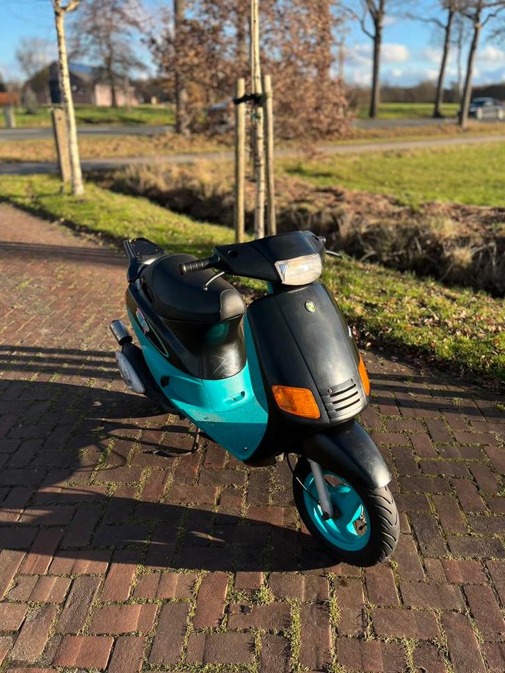 Puch zip type 1 70cc, Fietsen en Brommers, Scooters | Piaggio, Zo goed als nieuw, Zip, Maximaal 25 km/u, Tweetakt, Ophalen