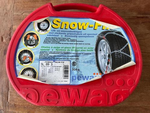 Pewag Snow-fix SL 69 3 | Sneeuwkettingen, Auto diversen, Sneeuwkettingen, Ophalen of Verzenden