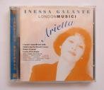Inessa Galante - Arietta, Cd's en Dvd's, Cd's | Klassiek, Ophalen of Verzenden, Classicisme, Zo goed als nieuw, Kamermuziek