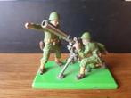 Deetail / Britains - WWII US soldiers - motar + boatcrew, Ophalen of Verzenden, Gebruikt