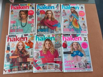 Haak tijdschriften Simply Haken  beschikbaar voor biedingen