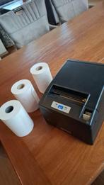 Thermische bon printer icl 3 rollen papier, Computers en Software, Printers, Gebruikt, Printer, Citizen, Ophalen of Verzenden