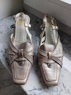 Högl lederen pumps maat 6,5 / maat 40 nieuwstaat, Högl, Overige kleuren, Zo goed als nieuw, Sandalen of Muiltjes