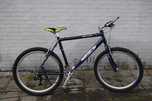 Be One Cyber Heren Blauw 53cm, Fietsen en Brommers, Fietsen | Mountainbikes en ATB, Gebruikt, Overige merken, 53 tot 57 cm