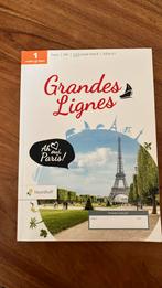 Grandes Linges Frans 1 vmbo-gt-havo, Boeken, Ophalen of Verzenden, Nieuw, Non-fictie