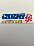 Sticker FIAT diagnose, Auto of Motor, Zo goed als nieuw, Verzenden