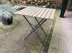 Tuin Tafel - Vierkant, Ophalen, Zo goed als nieuw, Vierkant, Metaal
