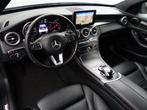 Mercedes-Benz C-Klasse Estate 350 e Prestige Plus Aut- Leder, Auto's, Mercedes-Benz, Automaat, Achterwielaandrijving, Gebruikt