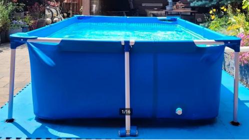 Intex zwembad incl. filterpomp en meer, Tuin en Terras, Zwembad-toebehoren, Gebruikt, Ophalen