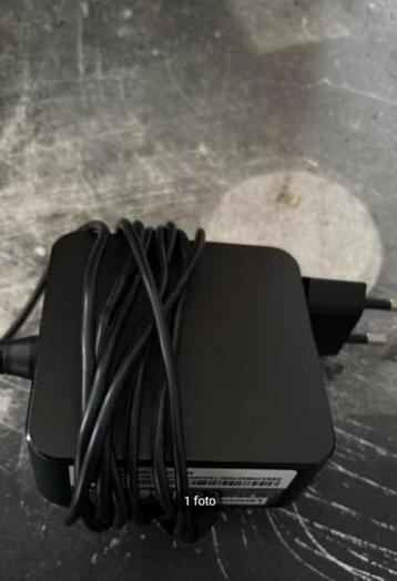 Lenovo laptop oplader 65W – Origineel beschikbaar voor biedingen