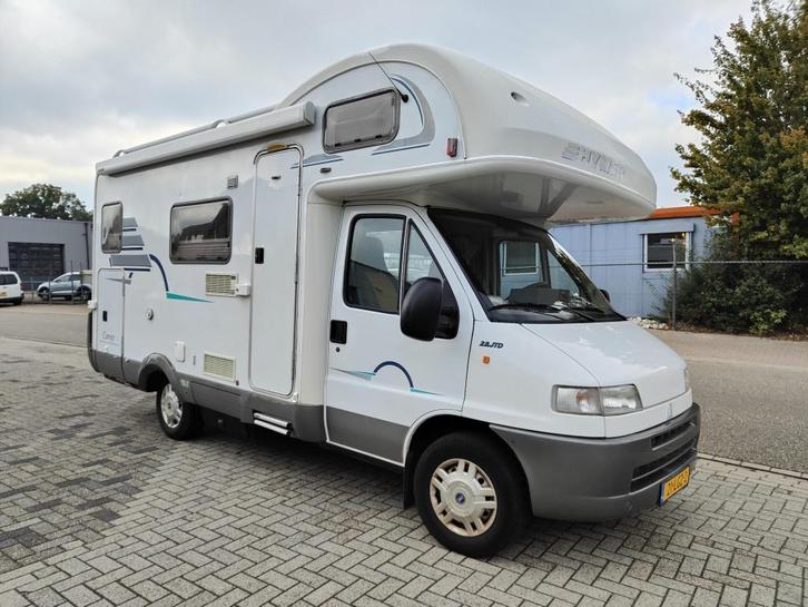 Hymer Camp 500 automaat/ Fiat 2.8Jtd 128PK, Caravans en Kamperen, Campers, Bedrijf, Hymer, Overige merken, Diesel, Automaat, 5 tot 6 meter