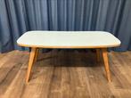 Vintage plantentafel of bijzettafeltje jaren 60/70, Huis en Inrichting, Tafels | Bijzettafels, Ophalen of Verzenden, Gebruikt