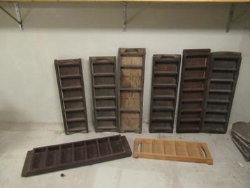 8 Steen Vormen 1 in Nieuwstaat beschikbaar voor biedingen