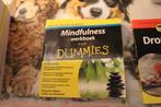 Boek - Mindfulness Werkboek voor Dummies, Boeken, Zo goed als nieuw, Verzenden
