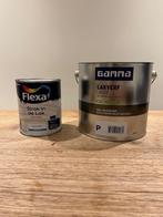 Flexa en Gamma lakverf - Wit (zijdeglans en mat), Nieuw, Lak, 5 tot 10 liter, Wit