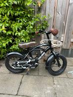 Volare kinderfiets zwart, Fietsen en Brommers, Fietsen | Kinderfietsjes, Ophalen, Zo goed als nieuw, Minder dan 16 inch, Zijwieltjes