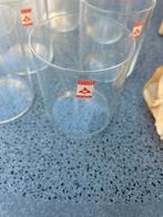 6 waterglaasjes GOURMET Leerdam Holland Crystal, Antiek en Kunst, Ophalen of Verzenden