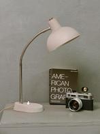 Vintage Tafellamp - jaren 50 Aluminor France, Gebruikt, Ophalen of Verzenden, 2e hands item, Metaal