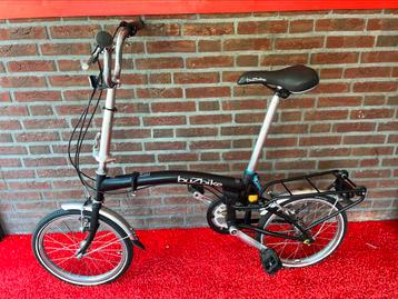 BUZZBIKE  ALU frame Vouwfiets 3 speed Nexus V-Brakes beschikbaar voor biedingen