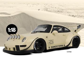 Porsche RWB Sandstorm GT Spirit nieuw 1/18 beschikbaar voor biedingen