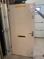 2 Voordeuren - Links- en Rechtsdraaiend, Doe-het-zelf en Verbouw, Deuren en Horren, Ophalen, Gebruikt, Minder dan 80 cm, Buitendeur