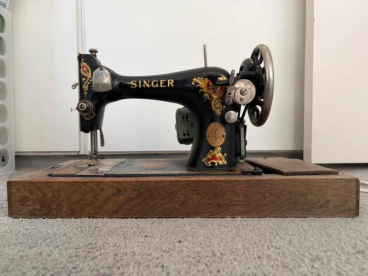 Antieke Singer Naaimachine No. 28, Antiek en Kunst, Antiek | Naaimachines, Ophalen