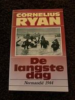 Cornelius Ryan - De langste dag, Normandie 1944, Boeken, Ophalen of Verzenden, Gelezen, Cornelius Ryan