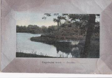zwolle engelse  werk  1908  teks/zegel beschikbaar voor biedingen