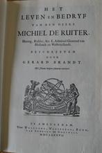 Het leven en Bedrijf van de Heere Michiel de Ruiter, Antiek en Kunst, Ophalen