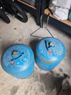 2x Campingaz 907 gasfles 2,75kg, Caravans en Kamperen, Kampeeraccessoires, Ophalen, Gebruikt