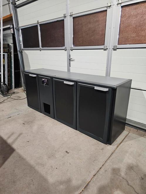 Gamko Modulaire Flexbar - Barkoeling Bouwjaar 2019, Zakelijke goederen, Horeca | Keukenapparatuur, Koelen en Vriezen, Gebruikt