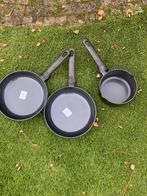 Pannenset van BK, Huis en Inrichting, Keuken | Potten en Pannen, Inductieplaat, Ophalen of Verzenden, M, M