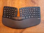 Ergonomisch toetsenbord Microsoft, in goede staat, Computers en Software, Toetsenborden, Ophalen, Zo goed als nieuw, Ergonomisch
