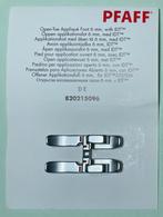 Open Applicatievoet Pfaff (origineel), Ophalen of Verzenden, Nieuw, Naaimachine, Pfaff