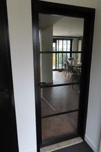 Staal look opdek - zwart - afm. 201.5 x 78cm, Doe-het-zelf en Verbouw, Deuren en Horren, Ophalen, Minder dan 80 cm, Binnendeur