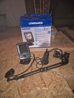 Lowrance Elite-3x Fish Finder, Ophalen of Verzenden, Gebruikt, Kaartplotter of Fish Finder