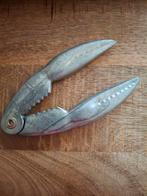 Vintage Krabben Tang, Ophalen of Verzenden, Gebruikt, Rvs of Chroom, Los bestek