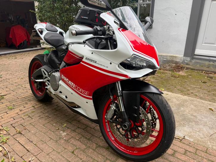 Unieke Panigale 899 dealer onderhouden, Motoren, Motoren | Ducati, Particulier, Super Sport, meer dan 35 kW, 2 cilinders, Motorrijbewijs A