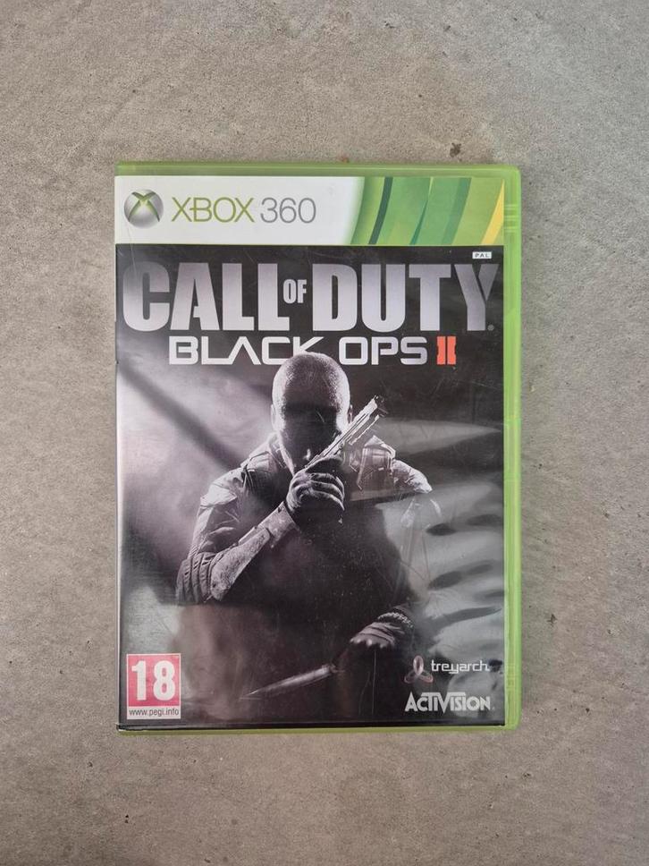 Call of Duty Black Ops 2, Spelcomputers en Games, Games | Xbox 360, Zo goed als nieuw, Overige genres, 1 speler, Vanaf 18 jaar