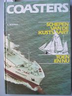 Coasters, schepen van de kustvaart toen en nu., Verzamelen, Scheepvaart, Ophalen of Verzenden, Gebruikt, Motorboot, Boek of Tijdschrift