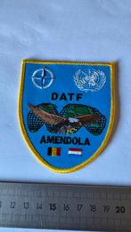 Patch luchtmacht DATF Amendola, Ophalen, Luchtmacht, Nederland, Embleem of Badge